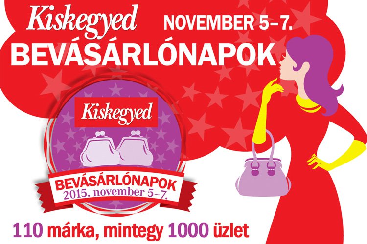 Kiskegyed Bevásárlónapok – kedvezmény-kuponokkal
