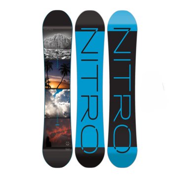 TEAM EXPOSURE GULLWI. 62W Férfi Snowboard deszka
