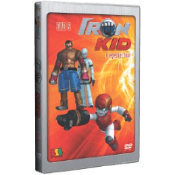 Iron Kid - A legendás ököl 5. DVD