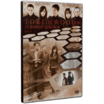 Torchwood - Az idegen vadászok 4. DVD