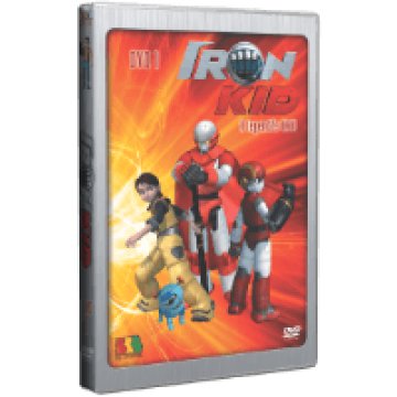 Iron Kid - A legendás ököl DVD