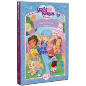 Holly Hobbie - Szülinapi party DVD