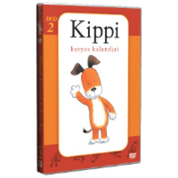 Kippi kutyus kalandjai 2. DVD