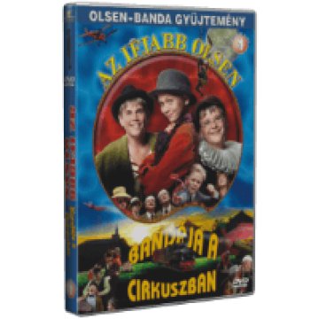 Az ifjabb Olsen bandája a cirkuszban DVD