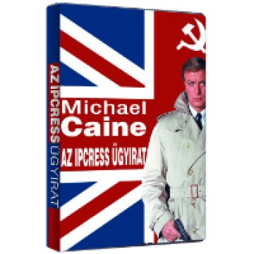 Ipcress ügyirat DVD