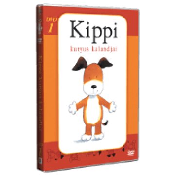Kippi kutyus kalandjai DVD