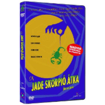 A Jade skorpió átka DVD