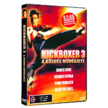 Kickboxer 3. - A küzdés művészete DVD