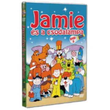 Jamie és a csodalámpa 5. DVD