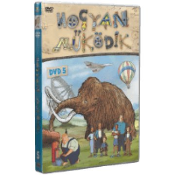 Hogyan működik 5. DVD