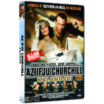 Az ifjú Churchill kalandjai DVD