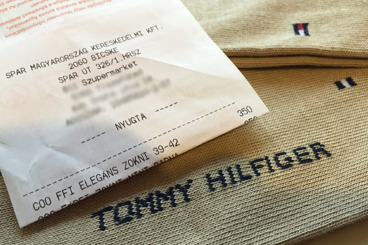Tommy Hilfiger zokni
