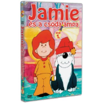 Jamie és a csodalámpa DVD