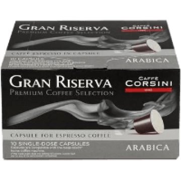 DCC130 GRAN RISERVA  ARABICA kávékapszula Nespresso kávéfőzőhöz