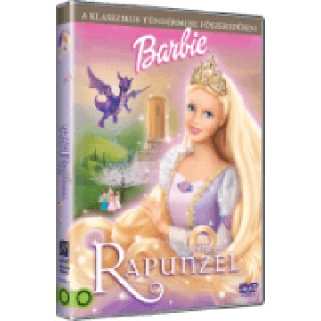 Barbie, mint Rapunzel DVD