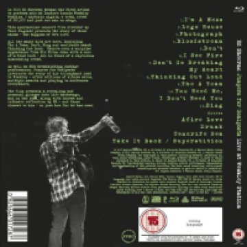 Jumpers for Goalposts - Live at Wembley Stadium Blu-ray