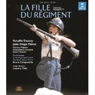 Donizetti - Az ezred lánya Blu-ray
