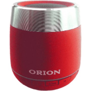 OBLS 5381R vezeték nélküli hangszóró, piros