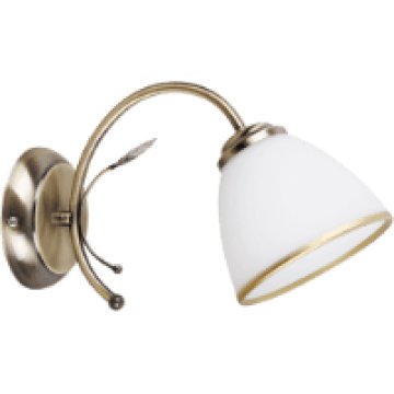 2778 Aletta, falikar, E14 1x MAX 40W, bronz