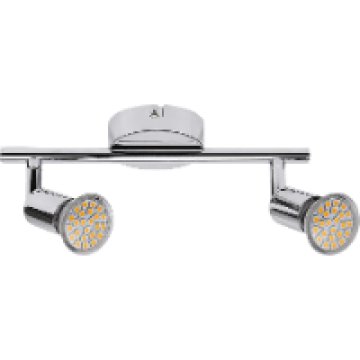 6987 Norton, LED szpot lámpa, GU10 2x MAX 50W, króm