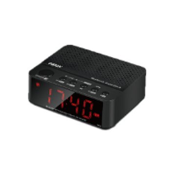 OALC 5608B órás rádió, fekete