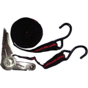 Heveder racsnis, kampós 25 mm x 5 m