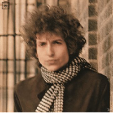 Blonde On Blonde LP