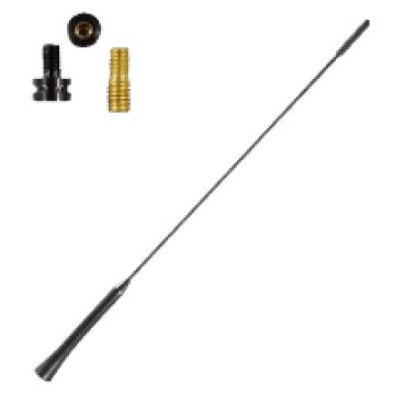 Antennaszár 37 cm, átmérő 5 és 6 mm, külső