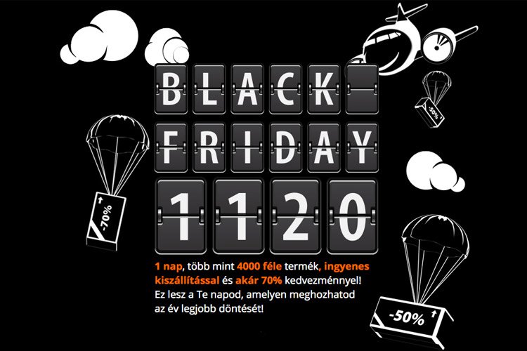 Black Friday az Extreme Digitalban november 20-án