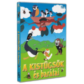 A Kistücsök és barátai DVD