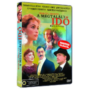 Megtalált idő DVD