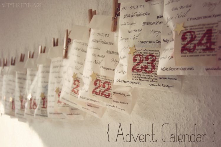 Így várjuk az ünnepeket - adventi naptárak