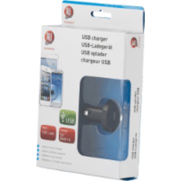 Töltő micro USB szivargyújtó csatlakozóval 12/24 V
