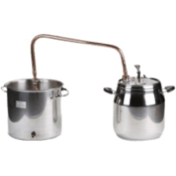 48026 Inox pálinkafőző, 17 lier