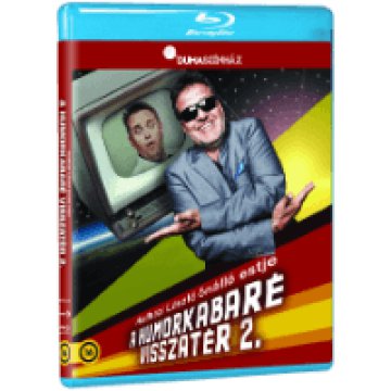 Humorkabaré visszatér 2. Blu-ray