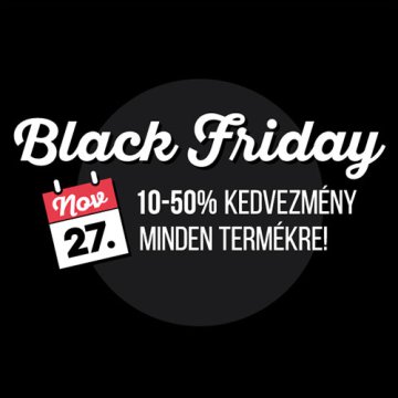 Akár 50% kedvezmény az Ars Unában a Black Fridayen