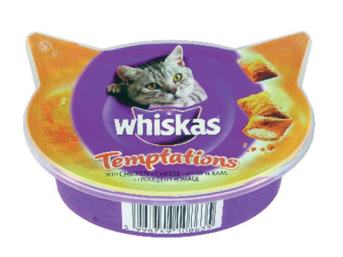 Whiskas jutalomfalat macskáknak