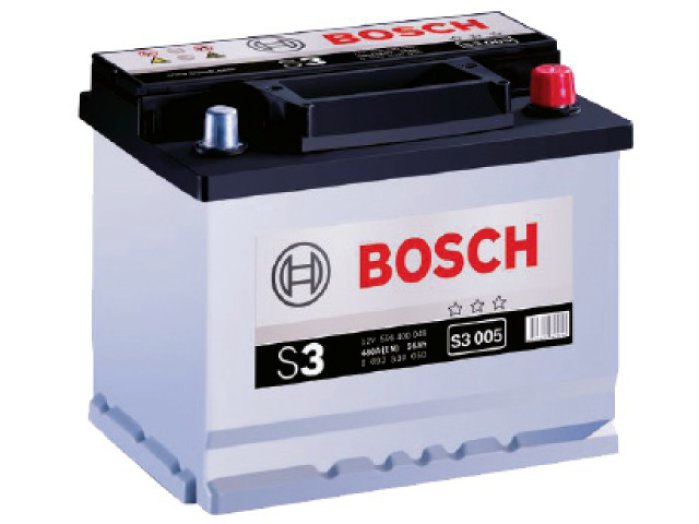 BOSCH S3 akkumulátor