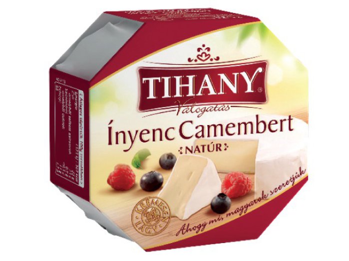 Tihany válogatás Ínyenc Camembert vagy Tihany válogatás Brie