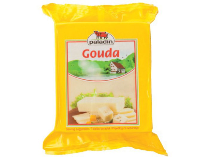 Trappista vagy Gouda sajt