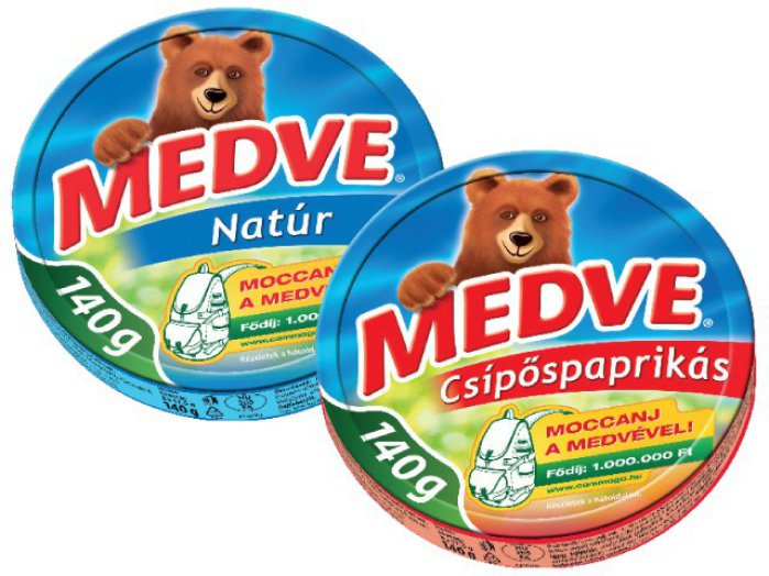 Medve kördobozos sajt