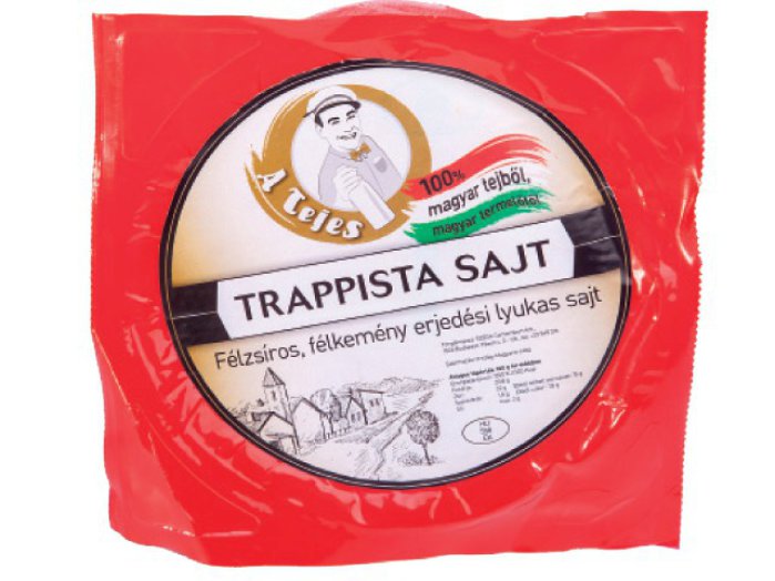 Tejes trappista sajt