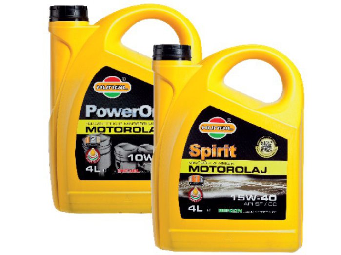 Hunoil motorolaj (10W-40, 4 l)