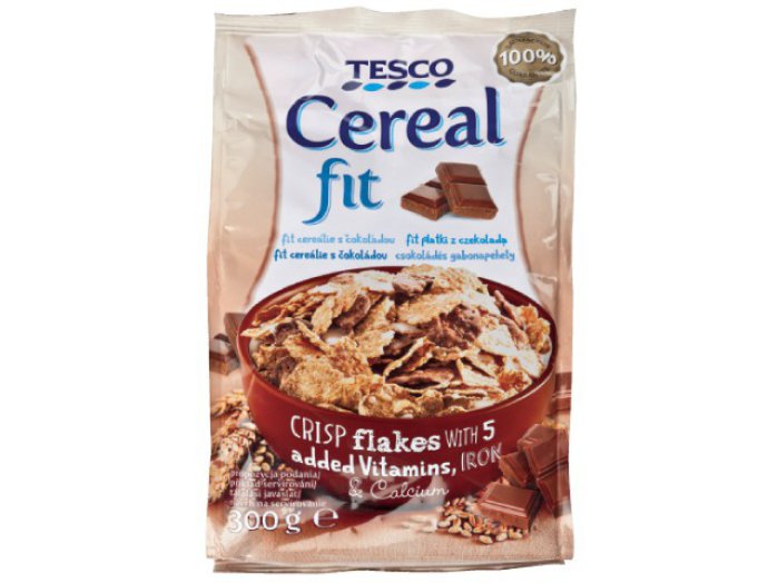 TESCO Cereal fit gabonapehely