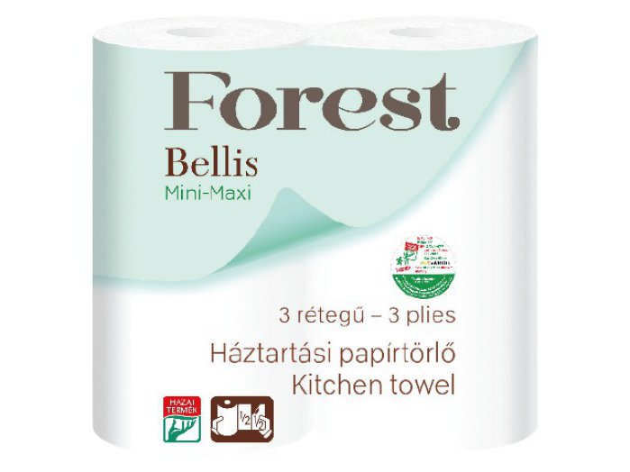 Bellis Mini-Maxi háztartási papírtörlő