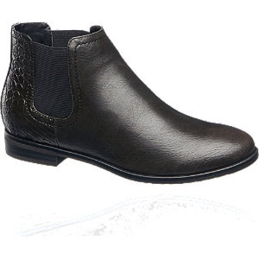 Hüllőmintás chelsea boot