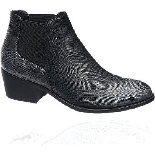Kígyómintás chelsea boot