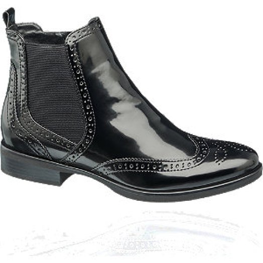 Lakk chelsea boot