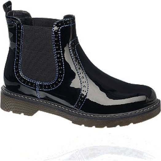 Lakk chelsea boot
