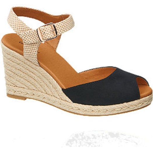 Éktalpú espadrilles